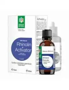 Ulei esential RHINOLIN 10 ml + ACTIVATOR 50 ml Steaua Divina, ULEIURI ESENTIALE