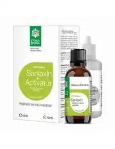 Ulei esential SANLAXIN 10 ml + ACTIVATOR 50 ml Steaua Divina, ULEIURI ESENTIALE