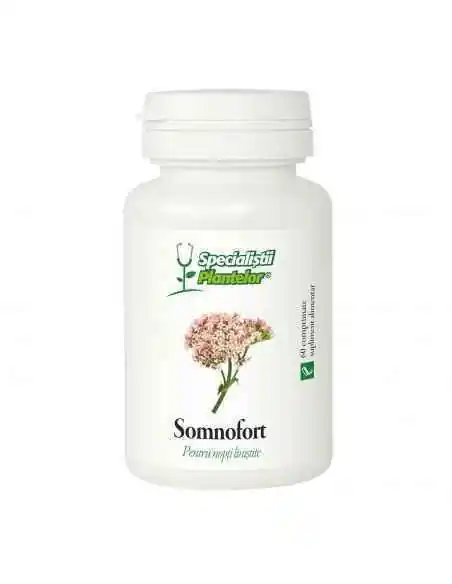 Somnofort 60 cpr Dacia Plant, Stres