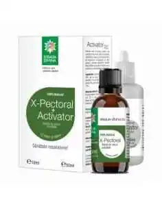 Ulei esential X-PECTORAL 10 ml + ACTIVATOR 50 ml Steaua Divina, ULEIURI ESENTIALE