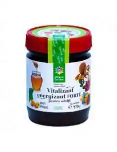 VITALIZANT energizant  FORTE  pentru ADULŢI  270 g Steaua Divina, VITAMINE SI MINERALE