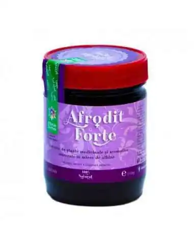 AFRODIT FORTE amestec in miere 270 g Steaua Divina, PRODUSE APICOLE