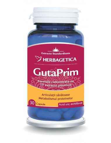 GutaPrim 30 capsule Herbagetica, REMEDII NATURISTE