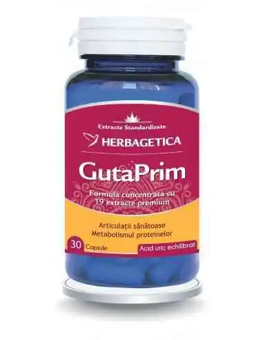 GutaPrim 30 capsule Herbagetica, REMEDII NATURISTE