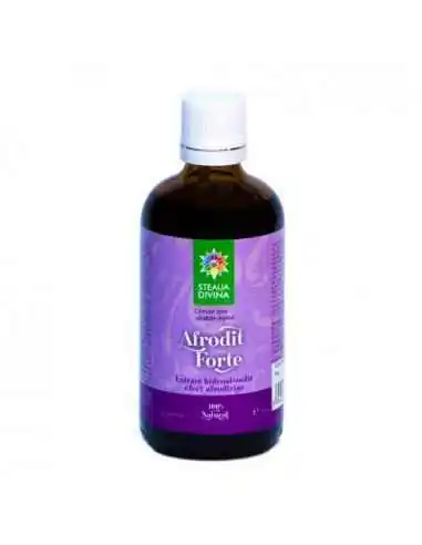 AFRODIT FORTE tinctura 100 ml Steaua Divina, TINCTURI CU ALCOOL