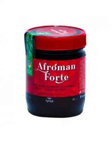 AFROMAN FORTE amestec in miere 270 g Steaua Divina, PRODUSE APICOLE