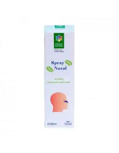 SPRAY NAZAL 30 ml Steaua Divina, REMEDII NATURISTE