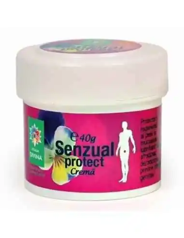 SENZUAL PROTECT crema 40 g Steaua Divina, UNGUENTE/CREME/GELURI