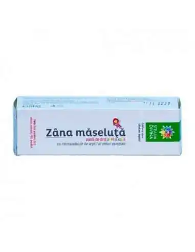 Pasta de dinti SANTORAL ZANA MASELUTA 40 ml Steaua Divina, PRODUSE PENTRU COPII SI  BEBELUSI