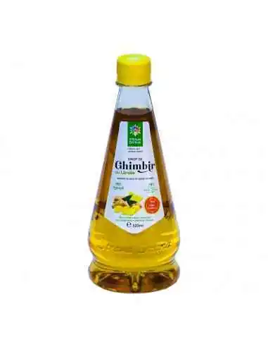 Sirop de GHIMBIR 520 ml Steaua Divina, VITAMINE SI MINERALE