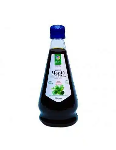 Sirop de MENTA 520 ml Steaua Divina, VITAMINE SI MINERALE