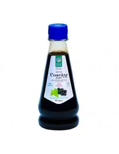 Sirop de Coacaze Negre250ml Steaua Divina, SIROPURI