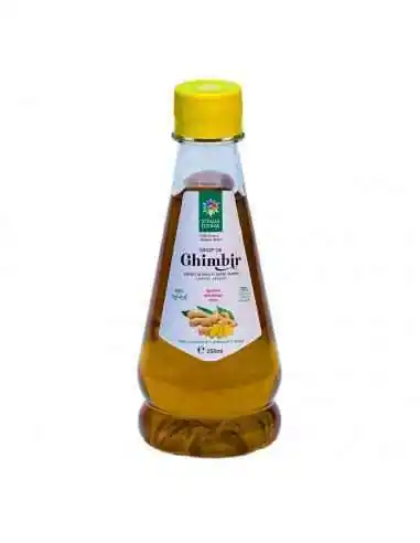 Sirop de GHIMBIR 250 ml Steaua Divina, VITAMINE SI MINERALE