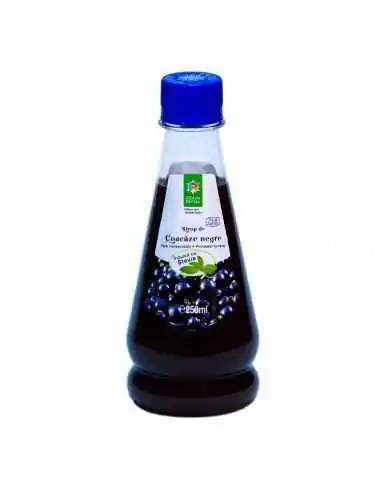 Sirop de Coacaze Negre cu STEVIE 250ml Steaua Divina, SIROPURI