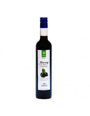 Sirop de AFINE cu FRUCTOZA 500 ml Steaua Divina, SIROPURI