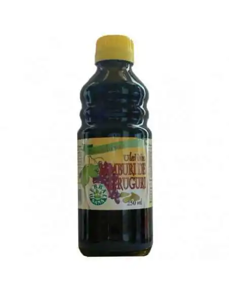 Ulei din Samburi de Struguri presat la rece 250ml Herbavit, ULEIURI VEGETALE