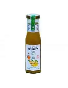 Sirop de GHIMBIR cu miere 230 ml Steaua Divina, VITAMINE SI MINERALE