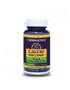Calciu Organic 30 cps Herbagetica, VITAMINE SI MINERALE 2