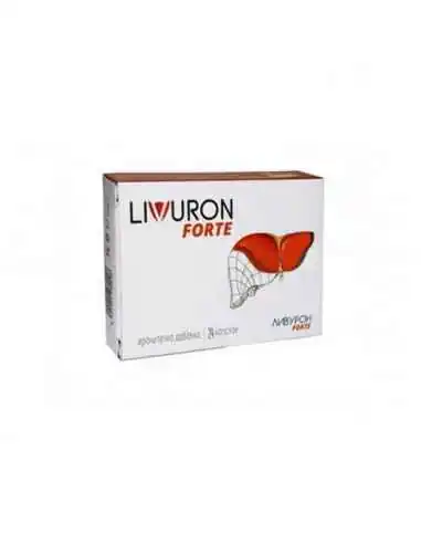 Livuron forte 24 cps Naturpharma, REMEDII NATURISTE