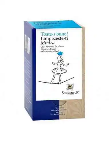 CEAI ''TOATE-S BUNE!'' LIMPEZESTE-TI MINTEA ECO 18dz SONNENTOR, Sistemul nervos