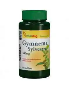 Gymnema Sylvestre 400mg 90cps Vitaking, Terapia Diabetului