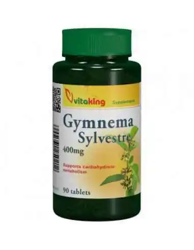 Gymnema Sylvestre 400mg 90cps Vitaking, Terapia Diabetului