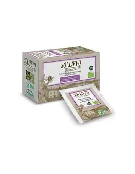 Ceai Sollievo Bio 20 plicuri Aboca, REMEDII NATURISTE