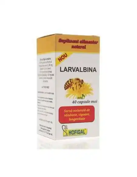 Larvalbina 40 capsule Hofigal, Tulburari Hormonale