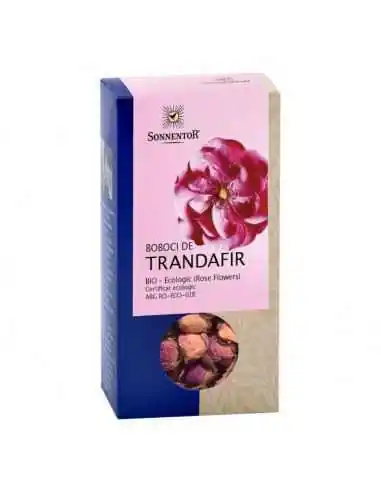 CEAI BOBOCI DE TRANDAFIR ECO 30gr SONNENTOR, REMEDII NATURISTE