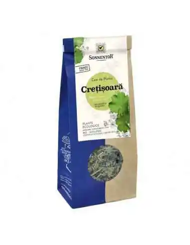 CEAI CRETISOARA ECO 40gr SONNENTOR, REMEDII NATURISTE