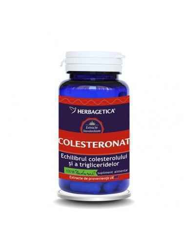 Colesteronat 30 cps Herbagetica, REMEDII NATURISTE