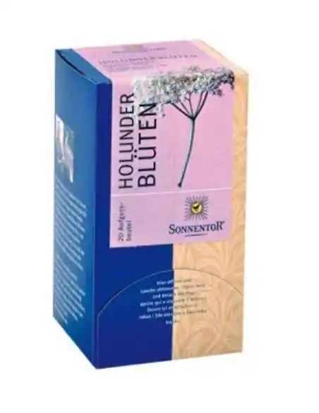 CEAI FLORI DE SOC ECO 20pl SONNENTOR, REMEDII NATURISTE