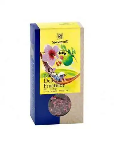 CEAI FRUCTE DELICIUL FRUCTELOR ECO 100gr SONNENTOR, REMEDII NATURISTE