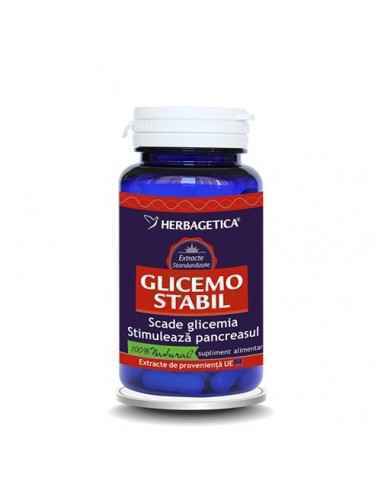 Glicemostabil 30 capsule Herbagetica, Terapia Diabetului