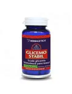 Glicemostabil 60 capsule Herbagetica, Terapia Diabetului 2