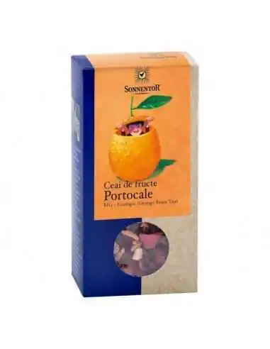 CEAI FRUCTE PORTOCALE ECO 100gr SONNENTOR, VITAMINE SI MINERALE