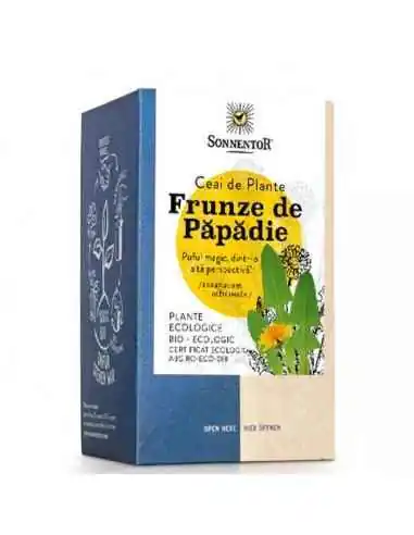 CEAI FRUNZE DE PAPADIE 18dz SONNENTOR, VITAMINE SI MINERALE