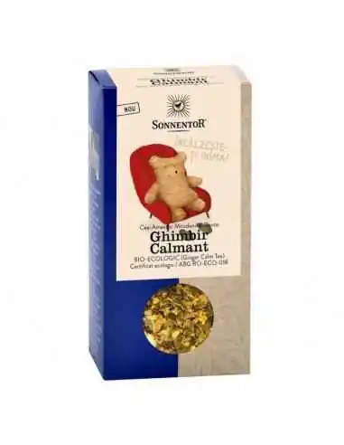 CEAI GHIMBIR CALMANT ECO 60g SONNENTOR, VITAMINE SI MINERALE