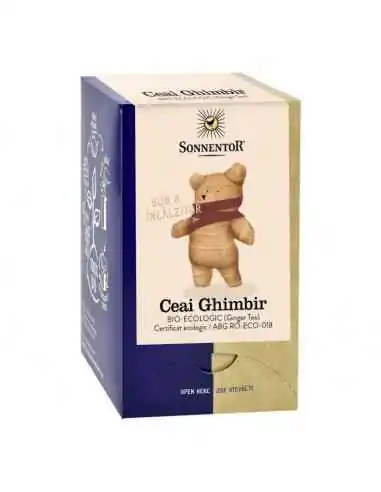 CEAI GHIMBIR ECO 18dz SONNENTOR, VITAMINE SI MINERALE