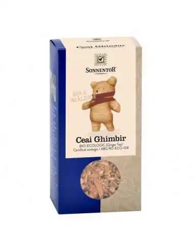 CEAI GHIMBIR ECO 90gr SONNENTOR, VITAMINE SI MINERALE