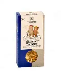 CEAI GHIMBIR TURMERIC ECO 120g SONNENTOR, VITAMINE SI MINERALE