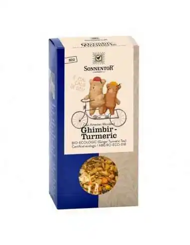 CEAI GHIMBIR TURMERIC ECO 120g SONNENTOR, VITAMINE SI MINERALE