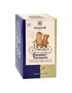 CEAI GHIMBIR TURMERIC ECO 18dz SONNENTOR, VITAMINE SI MINERALE