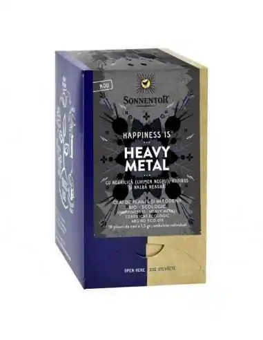 CEAI HAPPINESS IS...HEAVY METAL ECO 18dz SONNENTOR, VITAMINE SI MINERALE