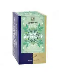 CEAI HAPPINESS IS...LINISTE SUFLETEASCA ECO 18dz SONNENTOR, VITAMINE SI MINERALE