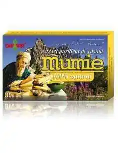Mumie Extract Purificat de Rasina 30 tablete Damar, VITAMINE SI MINERALE