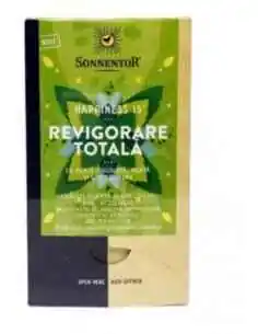 CEAI HAPPINESS IS...REVIGORARE TOTALA ECO 18dz SONNENTOR, VITAMINE SI MINERALE