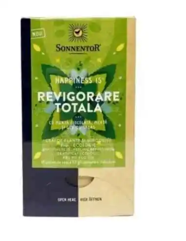 CEAI HAPPINESS IS...REVIGORARE TOTALA ECO 18dz SONNENTOR, VITAMINE SI MINERALE