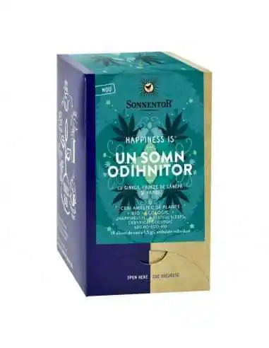 CEAI HAPPINESS IS...UN SOMN ODIHNITOR ECO 18dz SONNENTOR, VITAMINE SI MINERALE