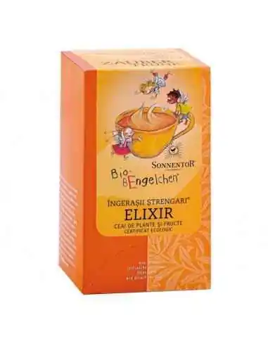 CEAI INGERASII STRENGARI ELIXIR ECO 20dz SONNENTOR, VITAMINE SI MINERALE